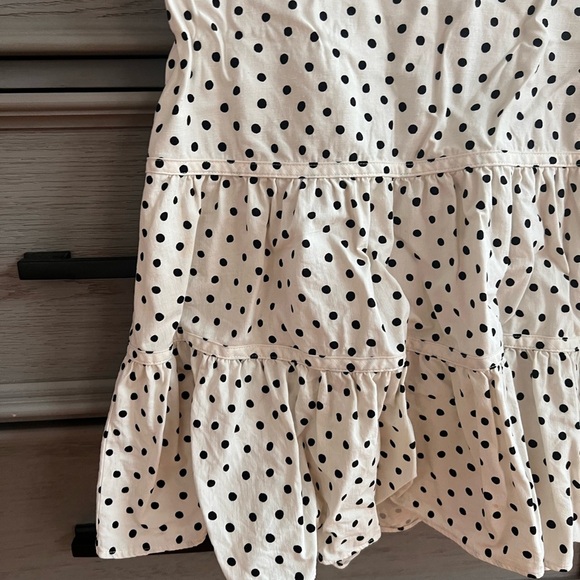 Madewell Polka Dot Tiered Skirt - Picture 3 of 10